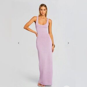 SER.O.YA NWT Isabel Knit Purple Dress Size Medium